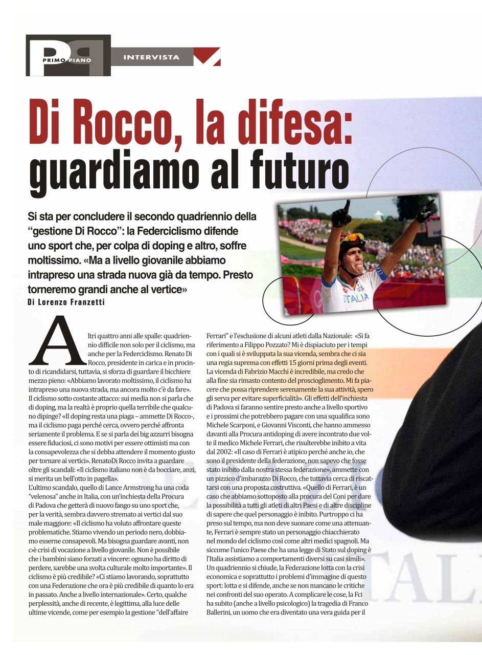 Ciclismo Preview Pages