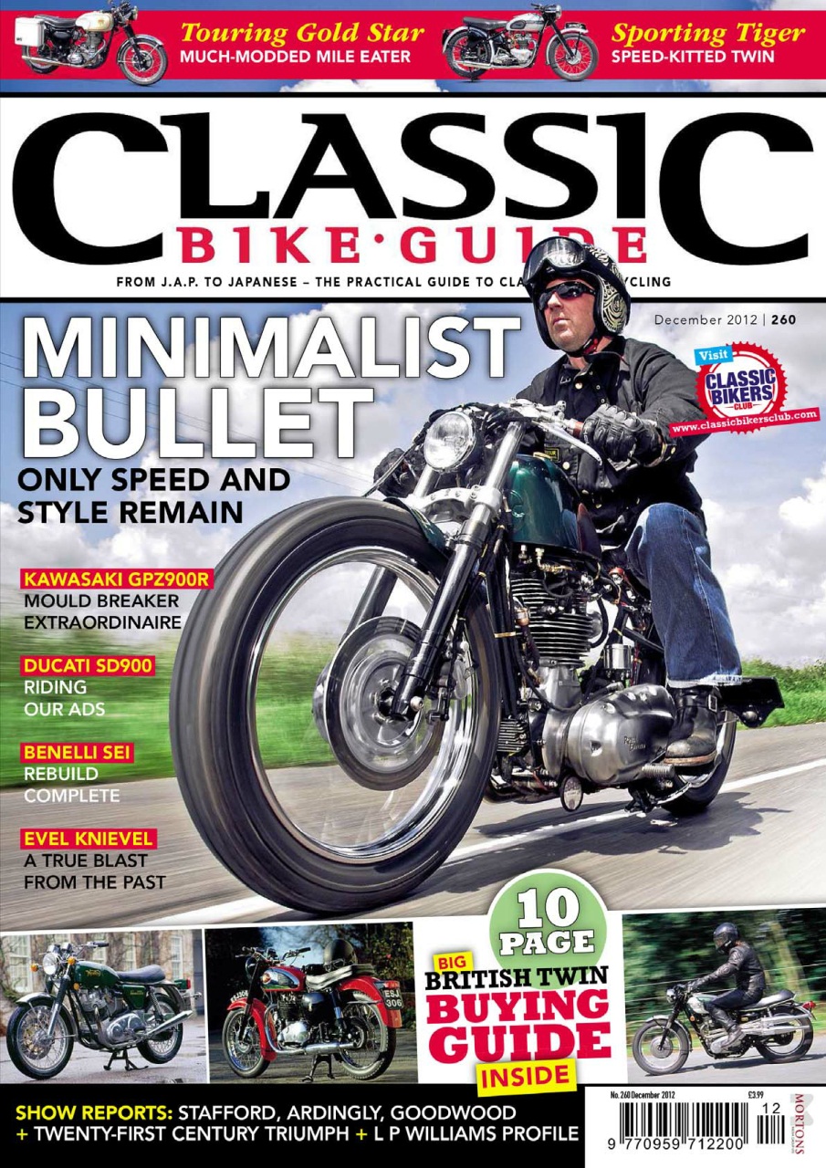 Classic Bike Guide Preview Pages