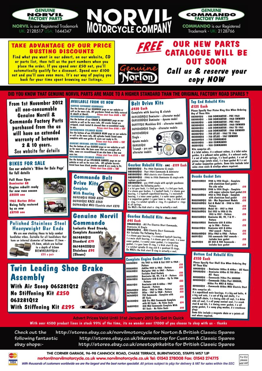 Classic Bike Guide Preview Pages