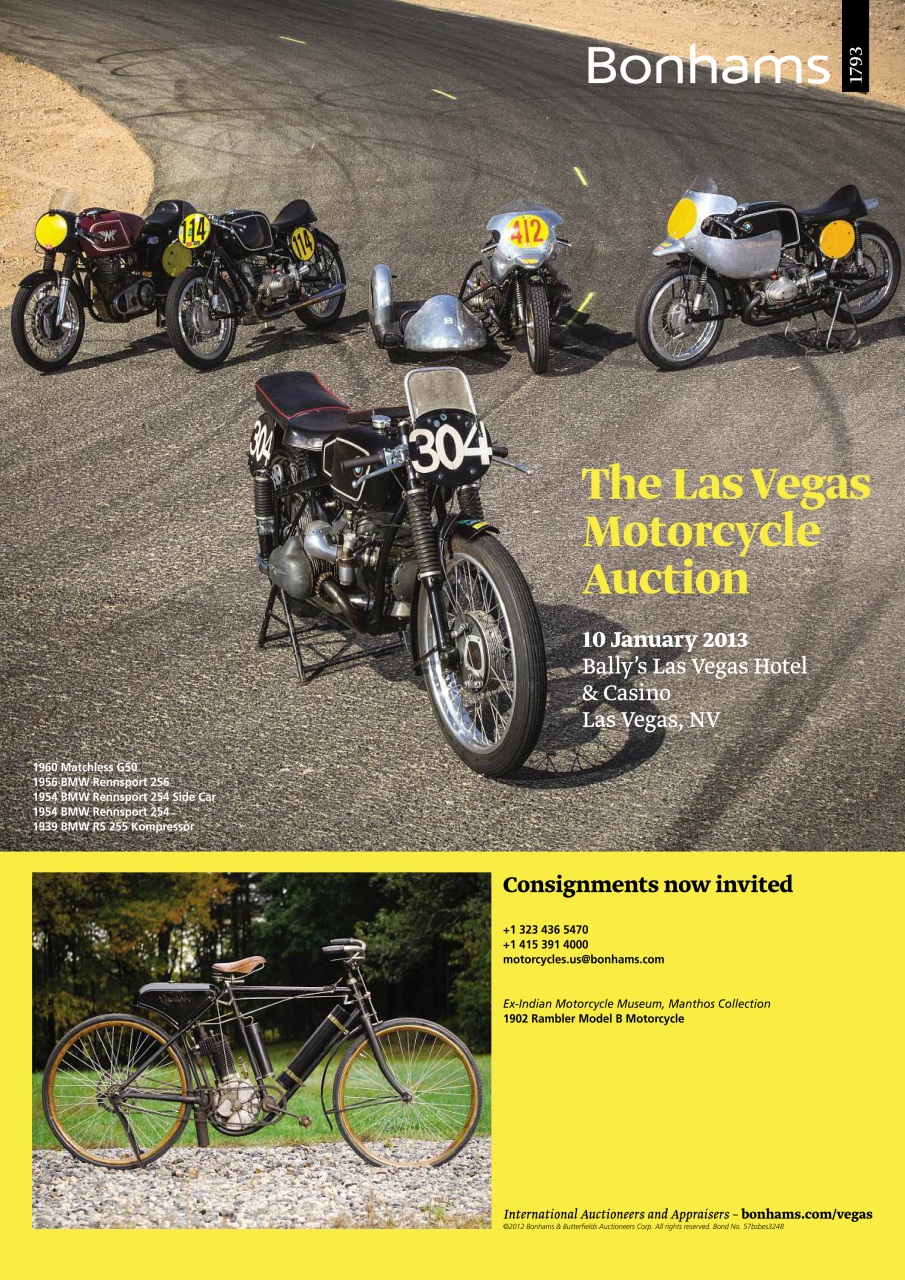 Classic Bike Guide Preview Pages