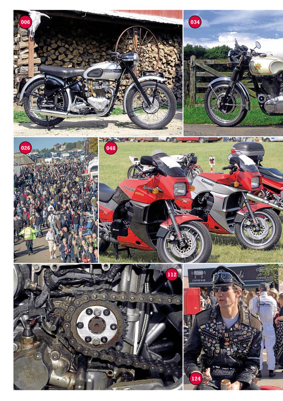 Classic Bike Guide Preview Pages