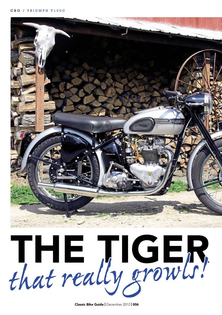 Classic Bike Guide Preview Pages