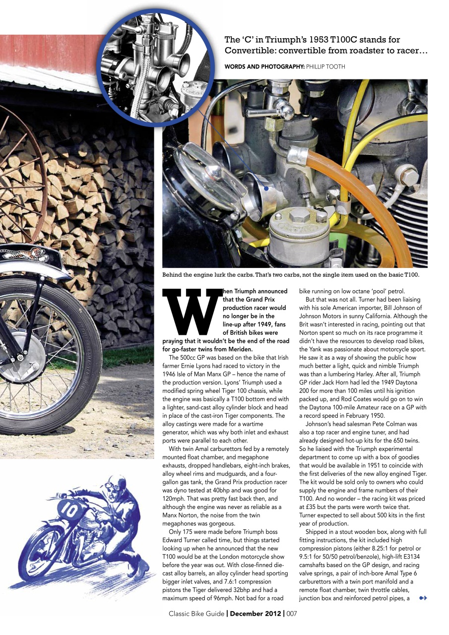 Classic Bike Guide Preview Pages