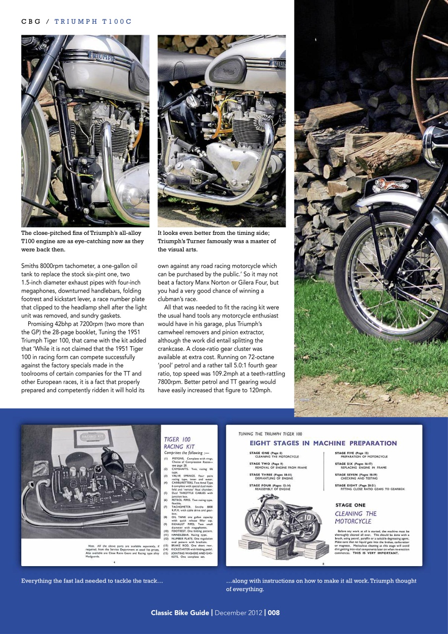 Classic Bike Guide Preview Pages