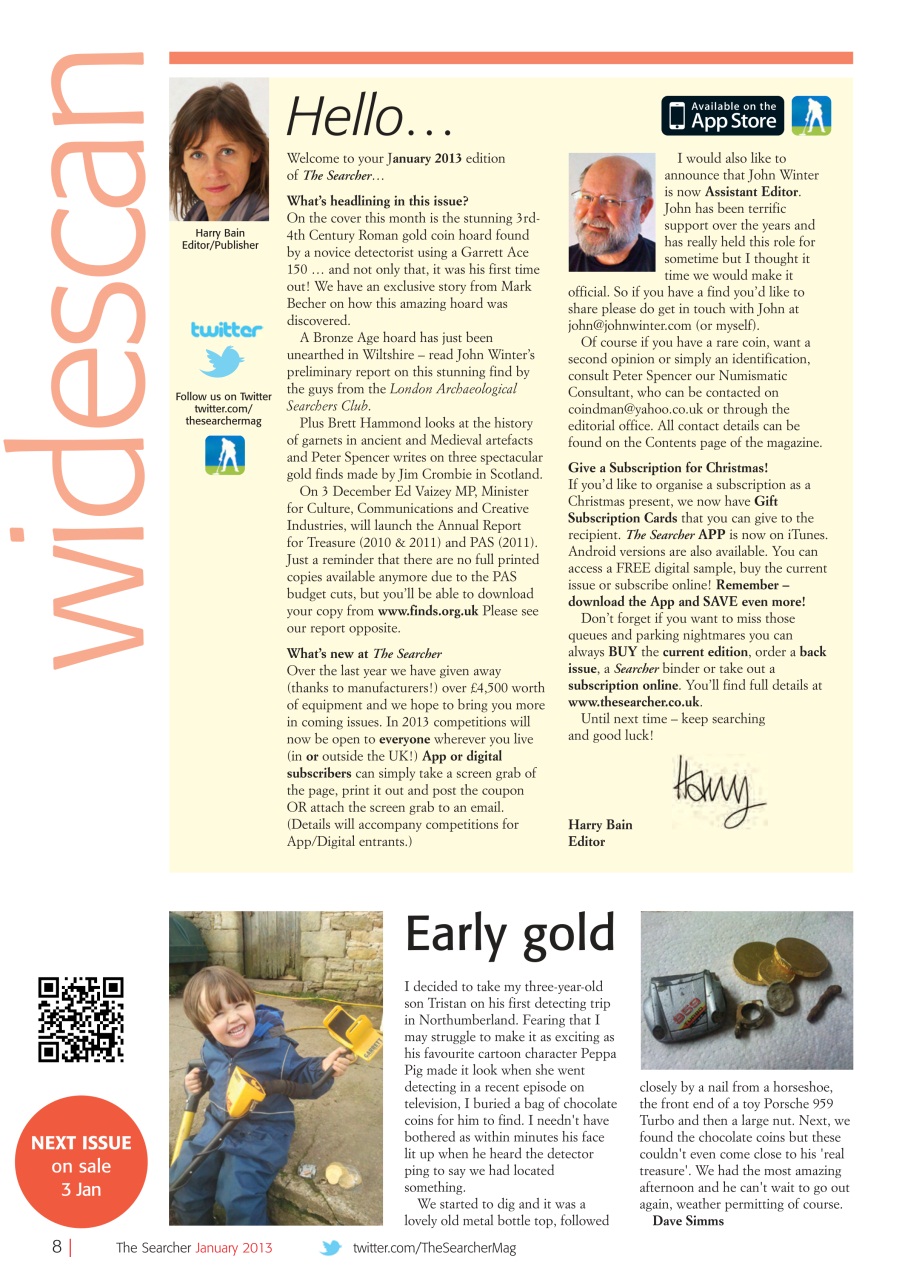 The Searcher Preview Pages