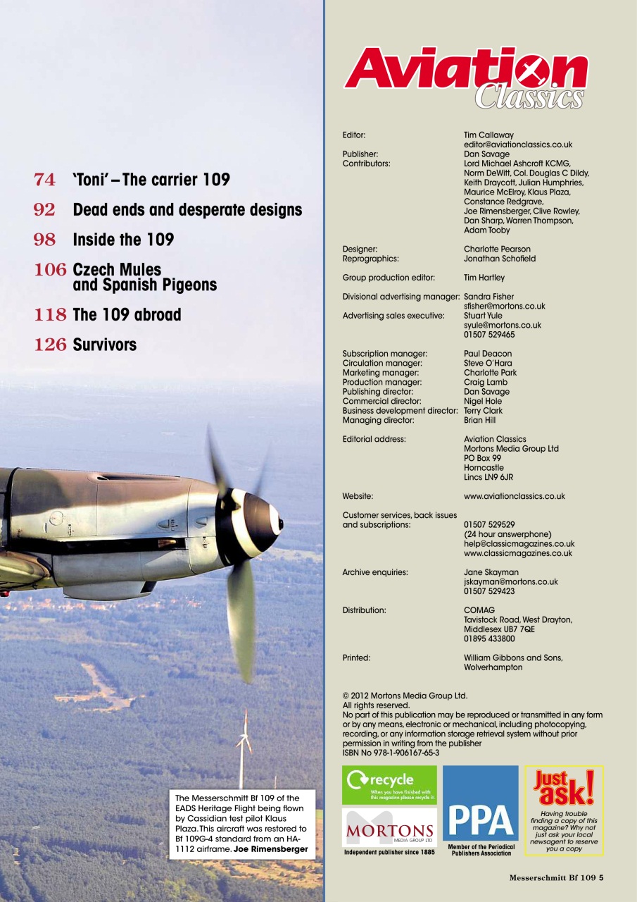 Aviation Classics Preview Pages