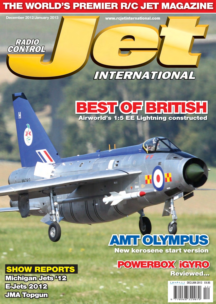 RC Jet International Preview Pages