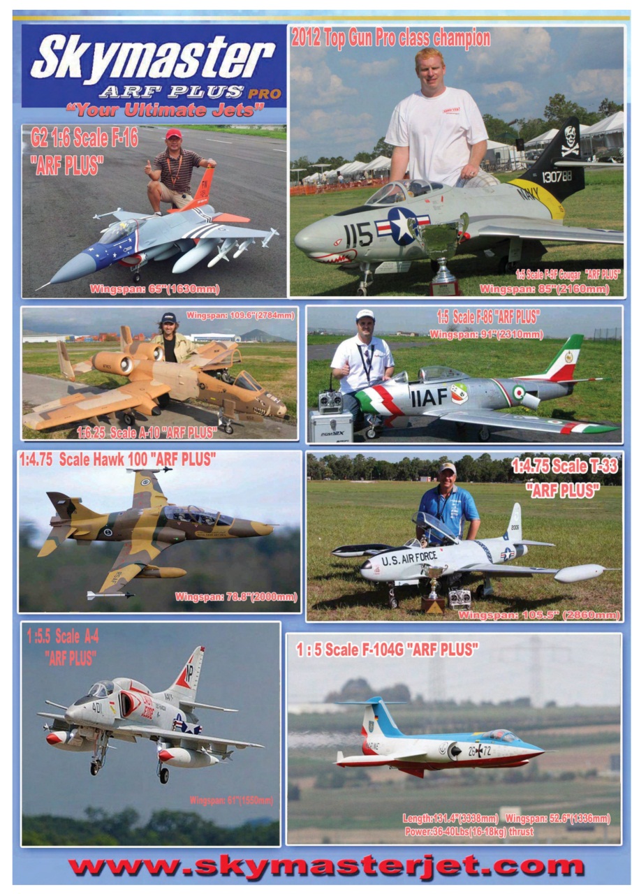 RC Jet International Preview Pages