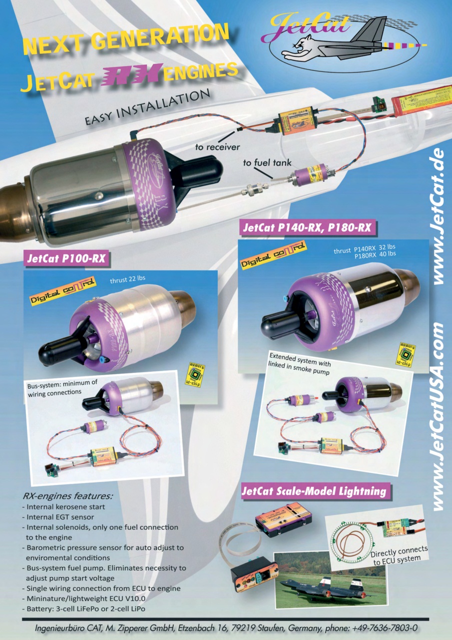 RC Jet International Preview Pages