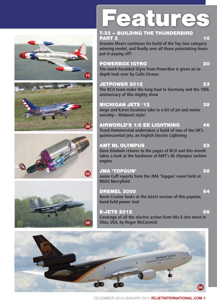 RC Jet International Preview Pages