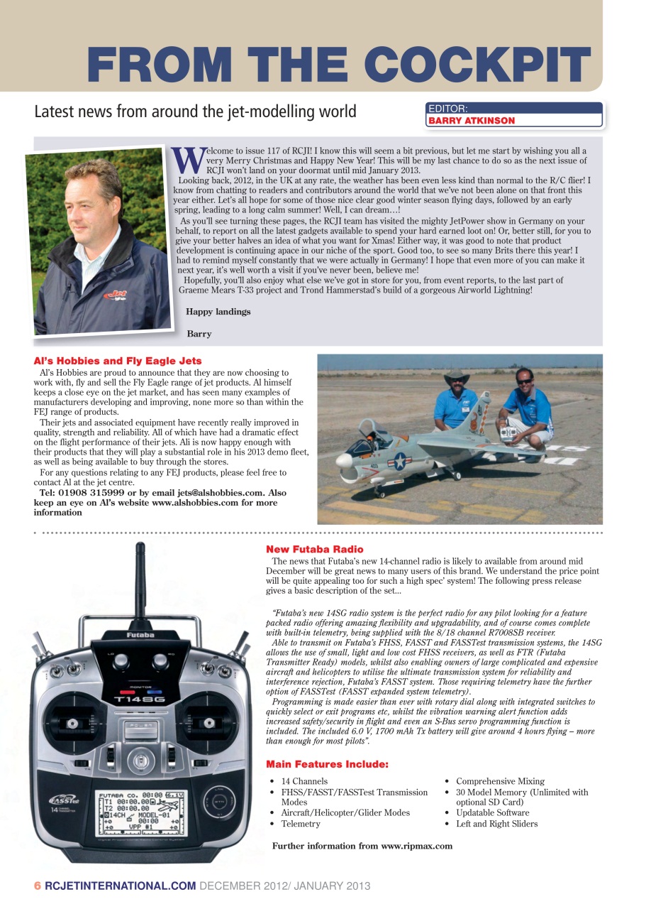 RC Jet International Preview Pages