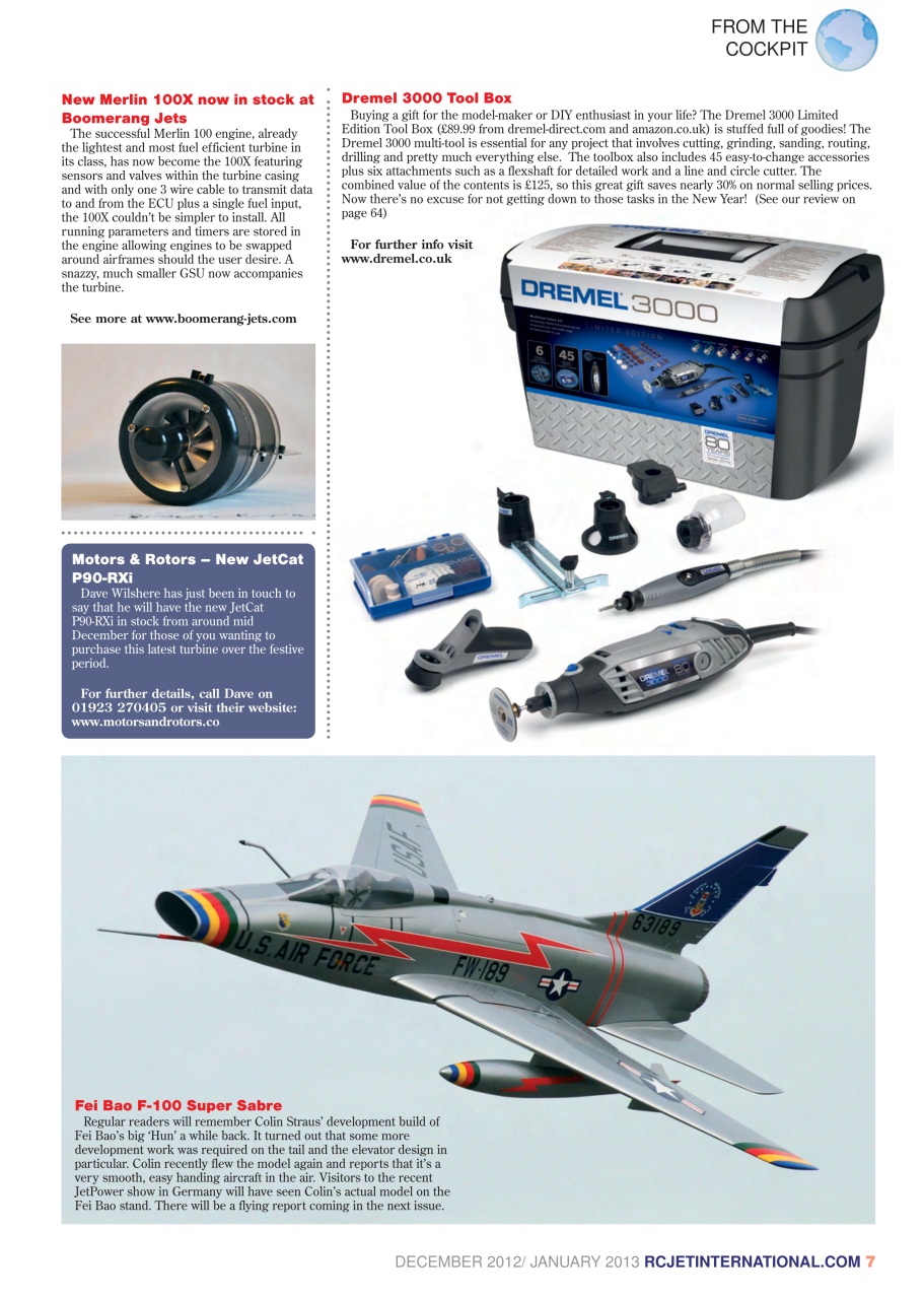 RC Jet International Preview Pages