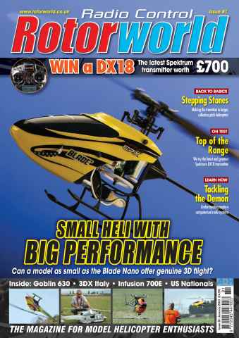 Radio Control Rotor World issue 81