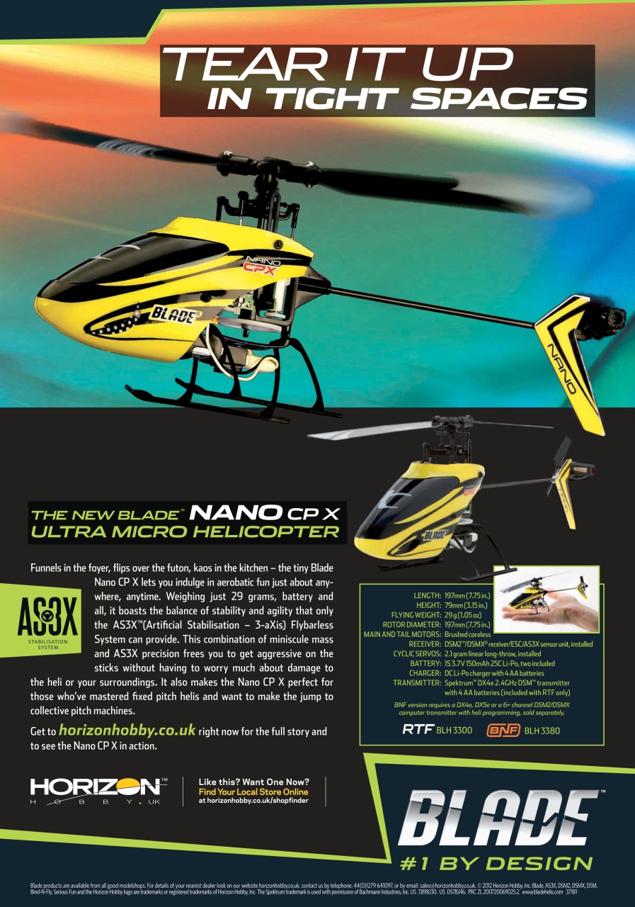 Radio Control Rotor World Preview Pages