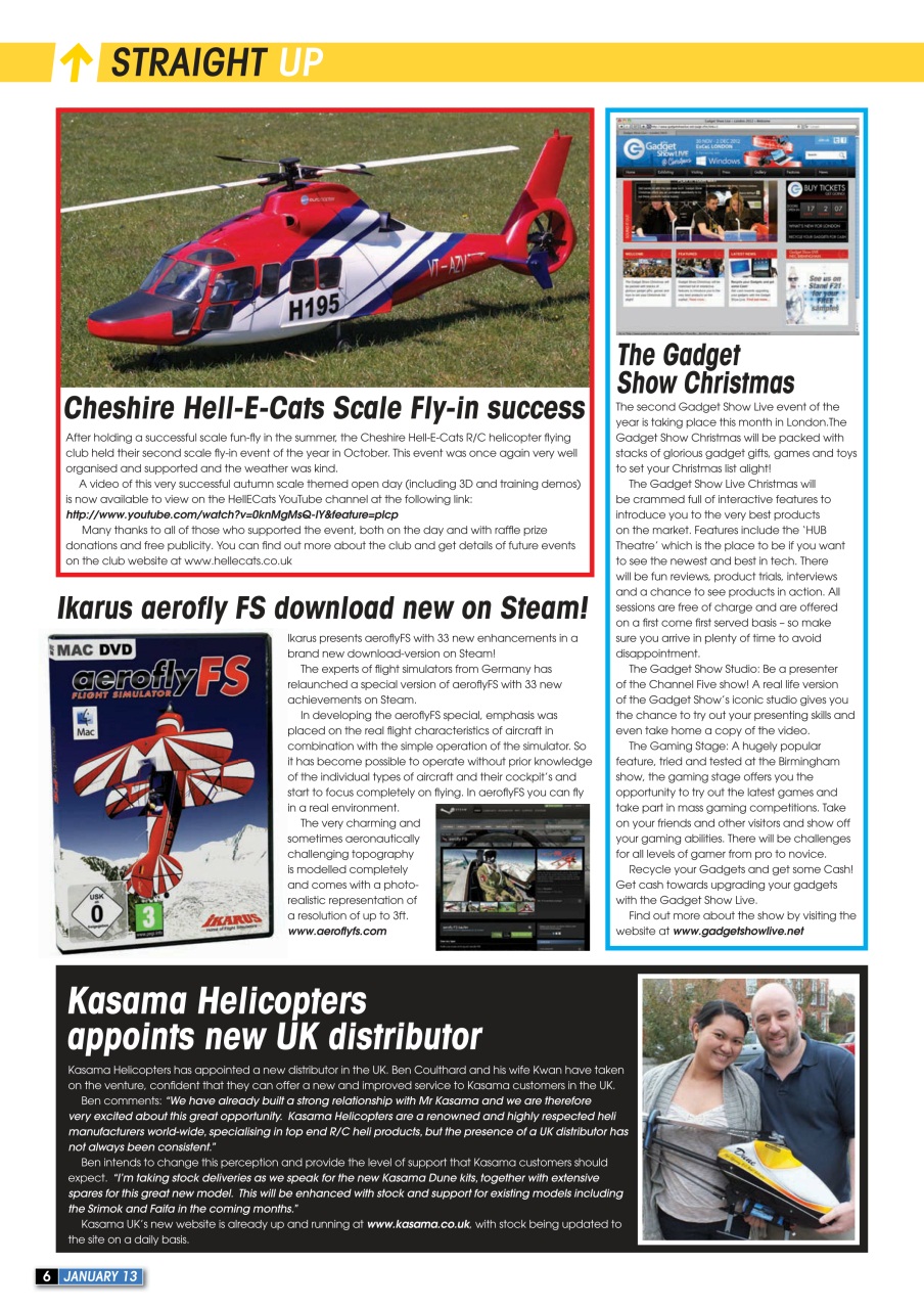 Radio Control Rotor World Preview Pages