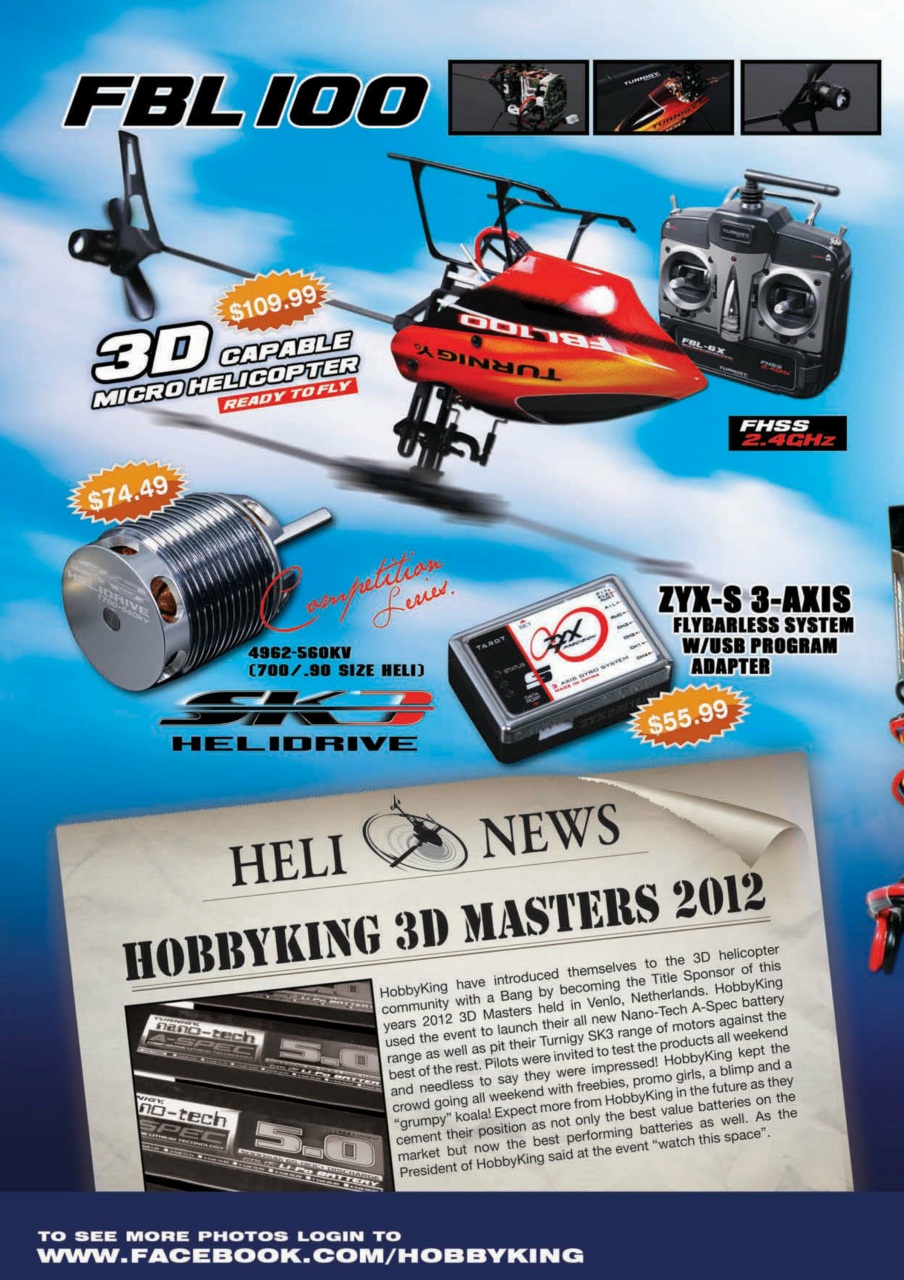 Radio Control Rotor World Preview Pages