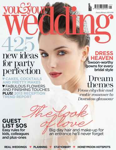 You & Your Wedding issue Jan Feb 2013