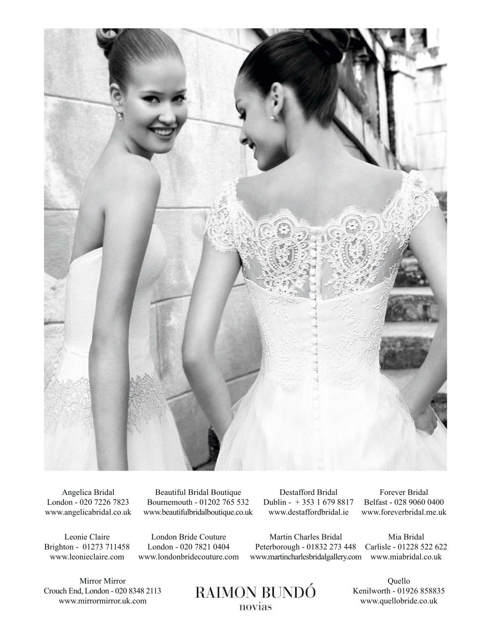 You & Your Wedding Preview Pages