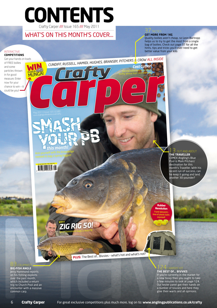 Crafty Carper Preview Pages