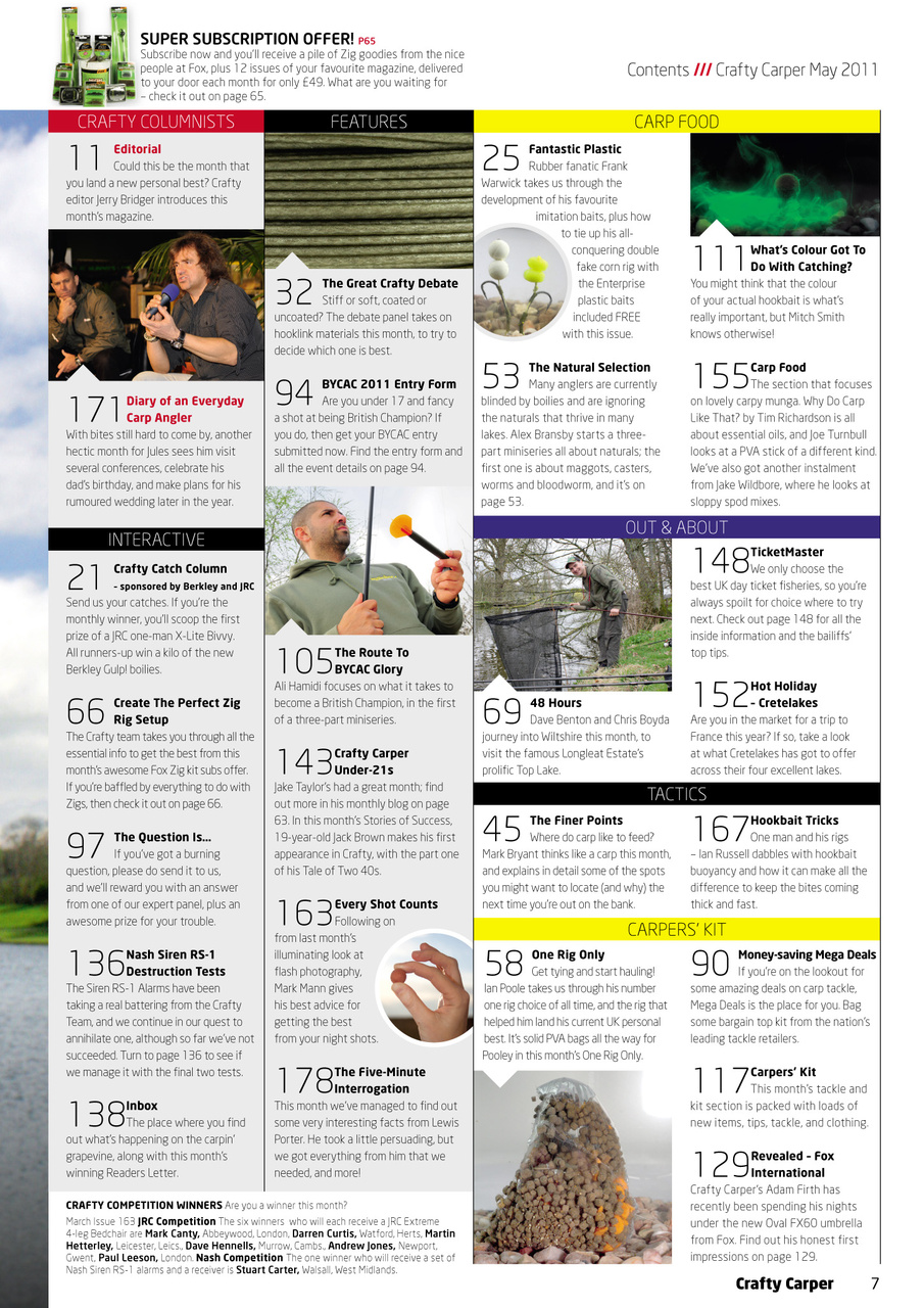 Crafty Carper Preview Pages