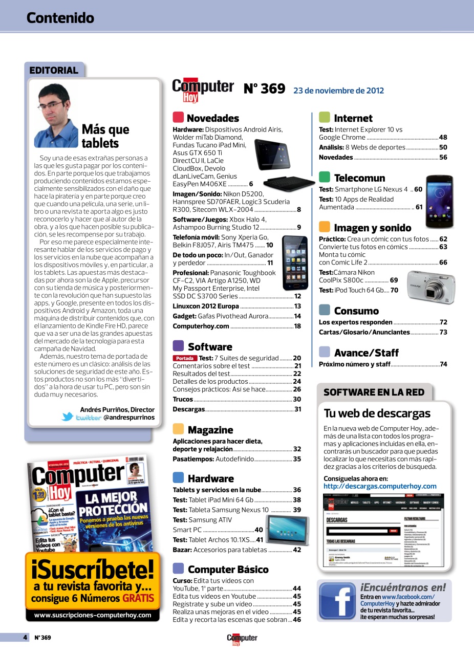 Computer Hoy Preview Pages