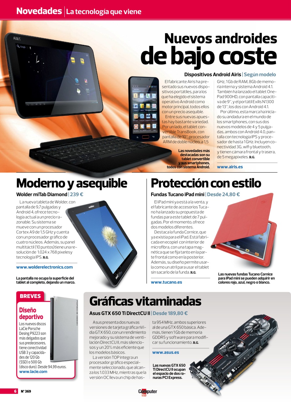 Computer Hoy Preview Pages