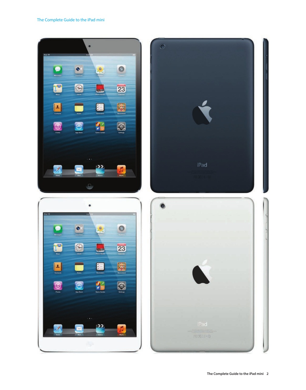 iPad and iPhone User Preview Pages