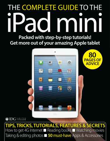 Complete Guide to the iPad mini issue Complete Guide to the iPad mini