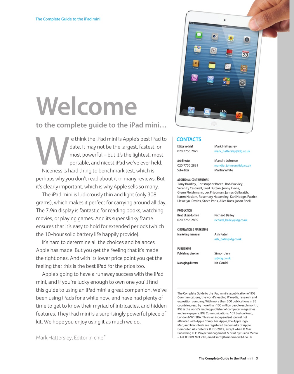 Tech Advisor Preview Pages