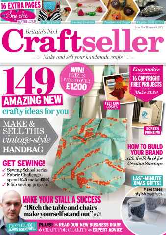 Craftseller issue December 2012