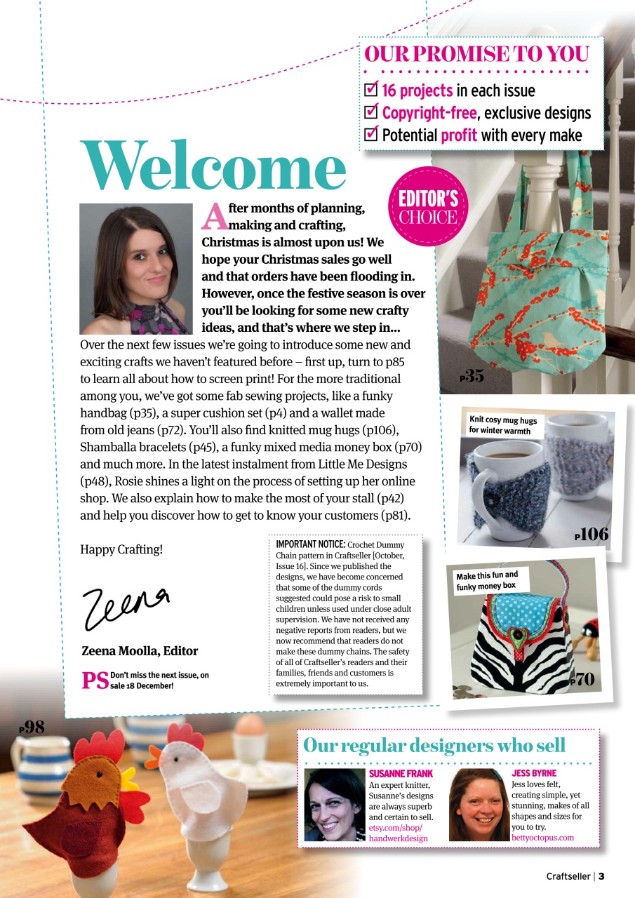 Craftseller Preview Pages