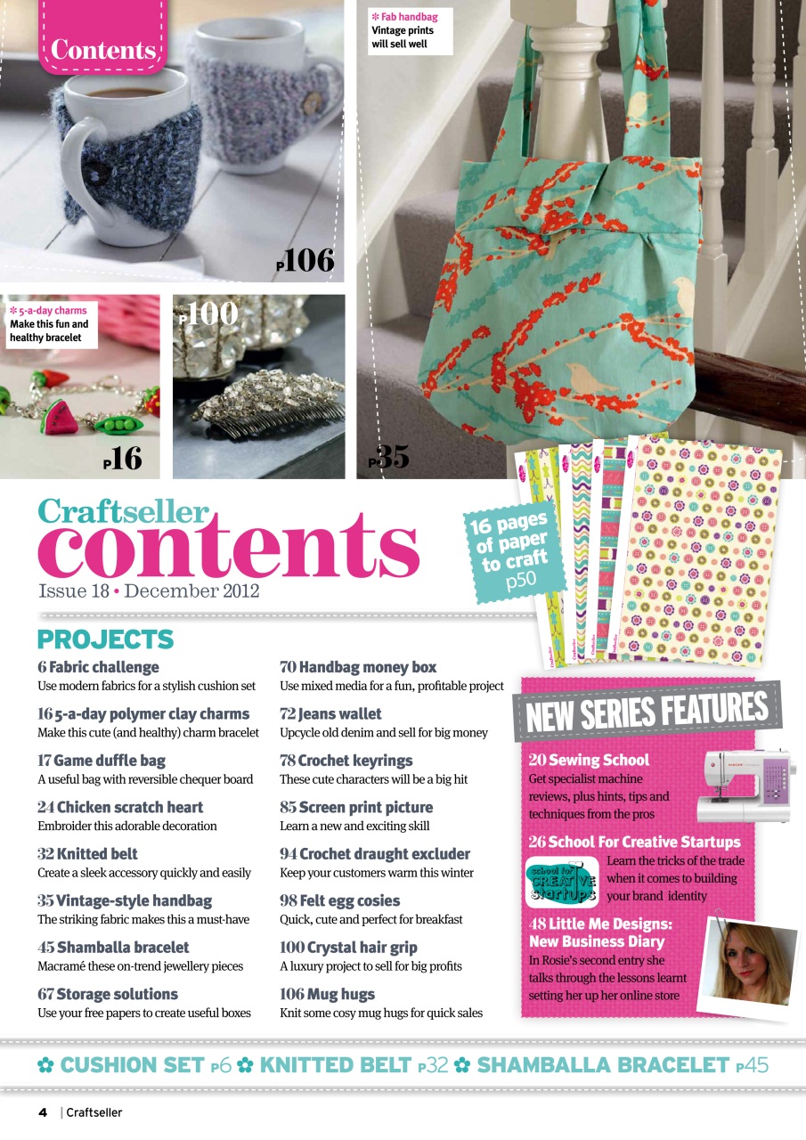 Craftseller Preview Pages