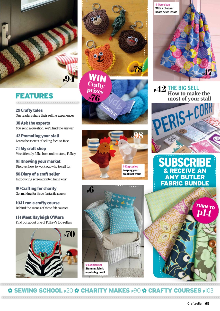 Craftseller Preview Pages