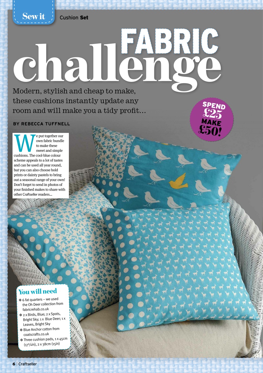 Craftseller Preview Pages