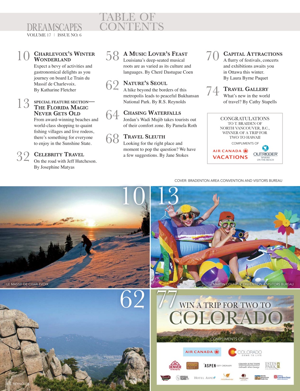 Dreamscapes Preview Pages