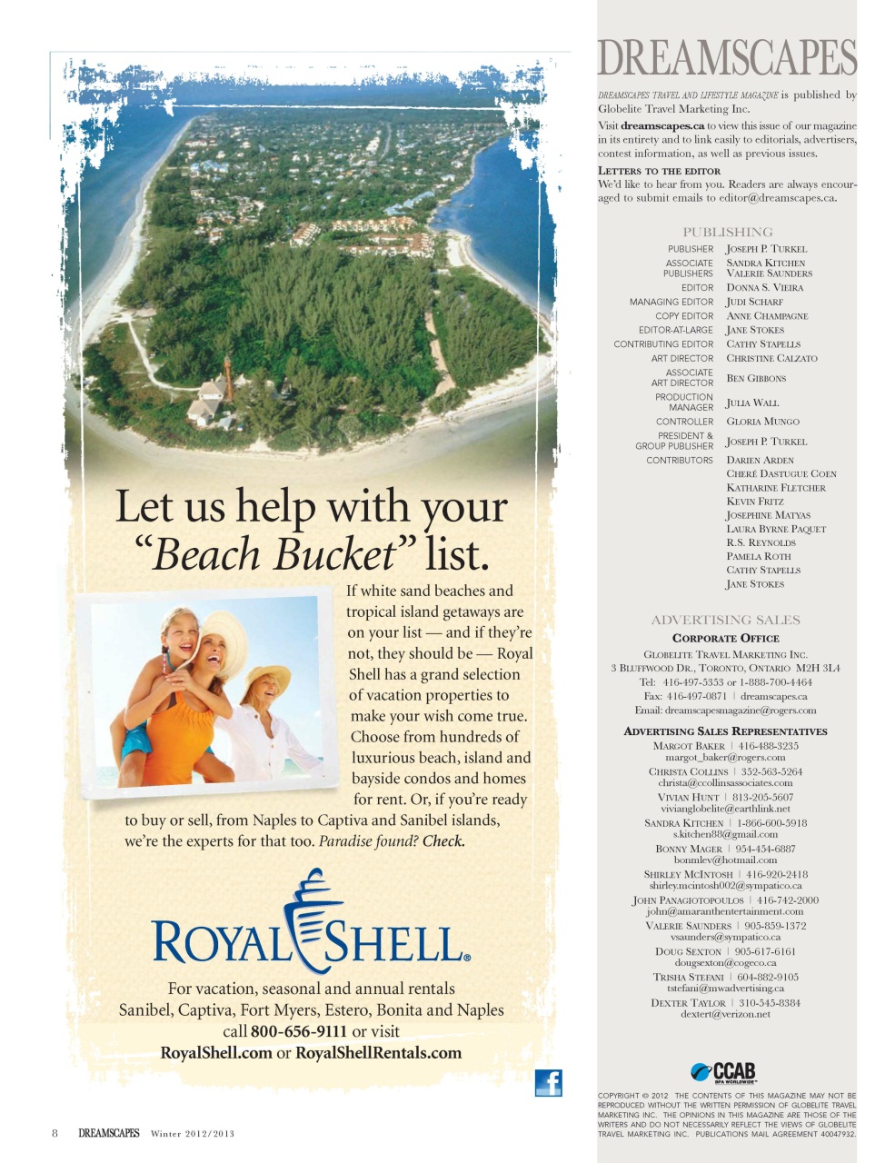 Dreamscapes Preview Pages