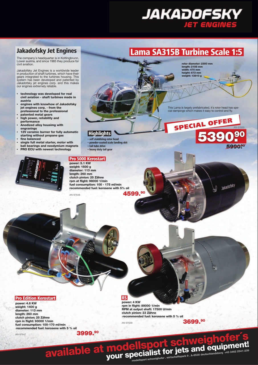 Jetpower Preview Pages