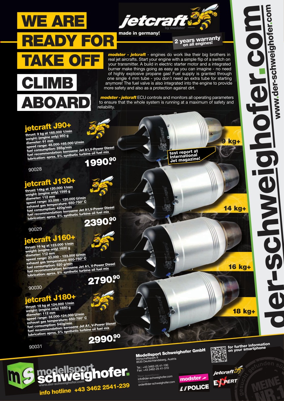 Jetpower Preview Pages