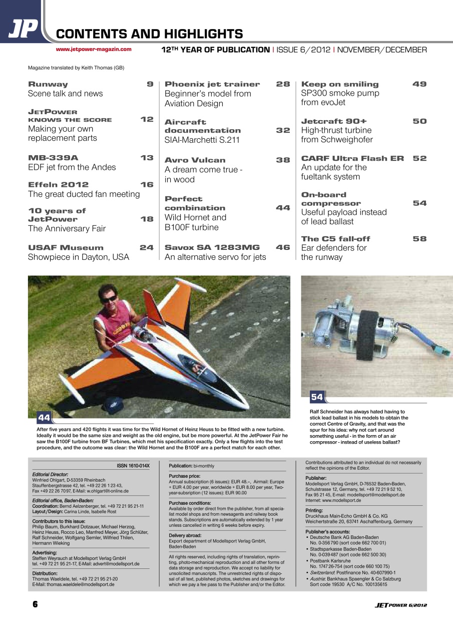 Jetpower Preview Pages