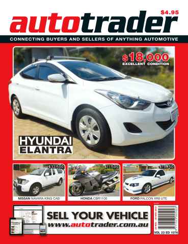 AutoTrader issue Autotrader 1076