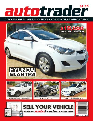 AutoTrader issue 