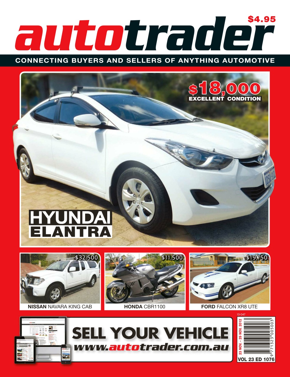 AutoTrader Preview Pages