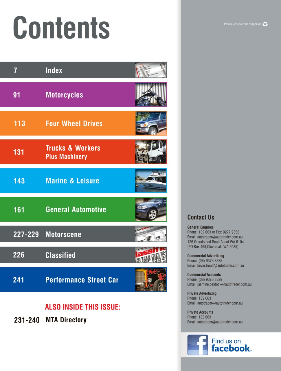 AutoTrader Preview Pages