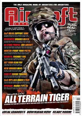 Airsoft International issue Volume 8 issue 7