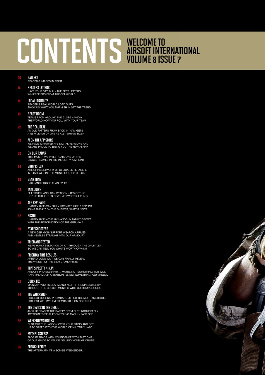 Airsoft International Preview Pages