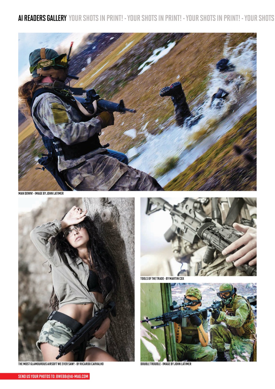 Airsoft International Preview Pages