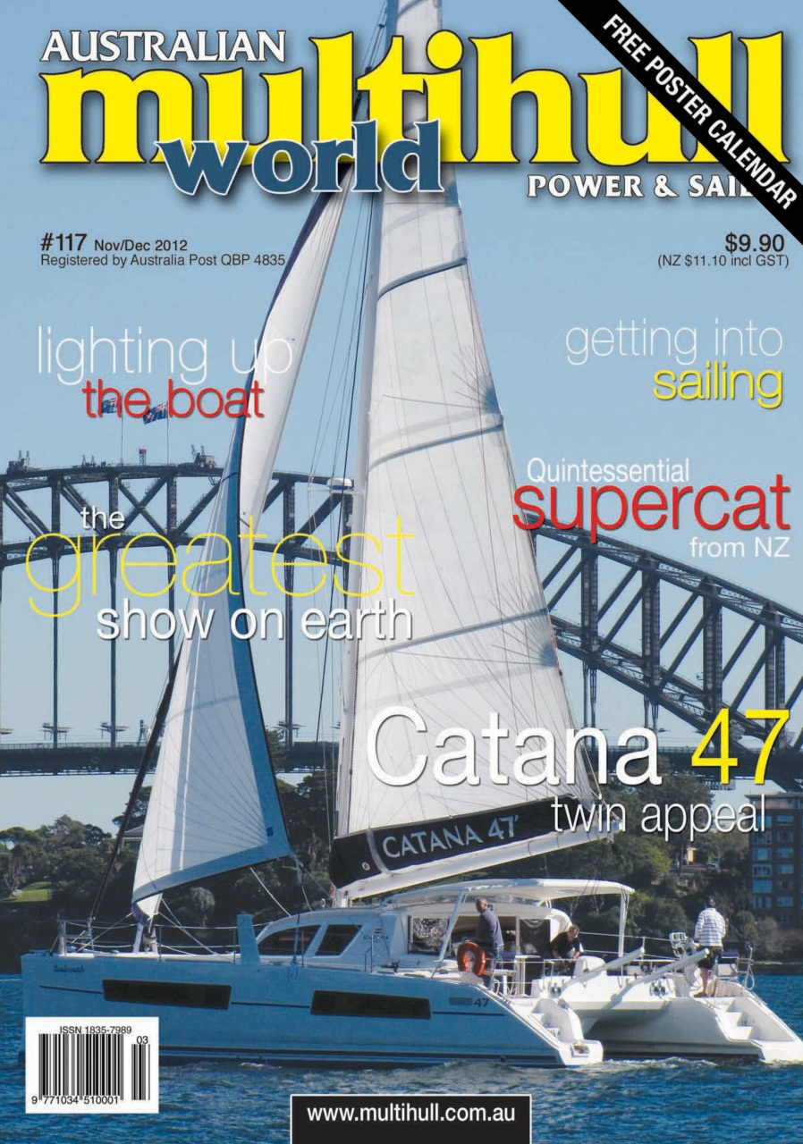 Multihull World Preview Pages