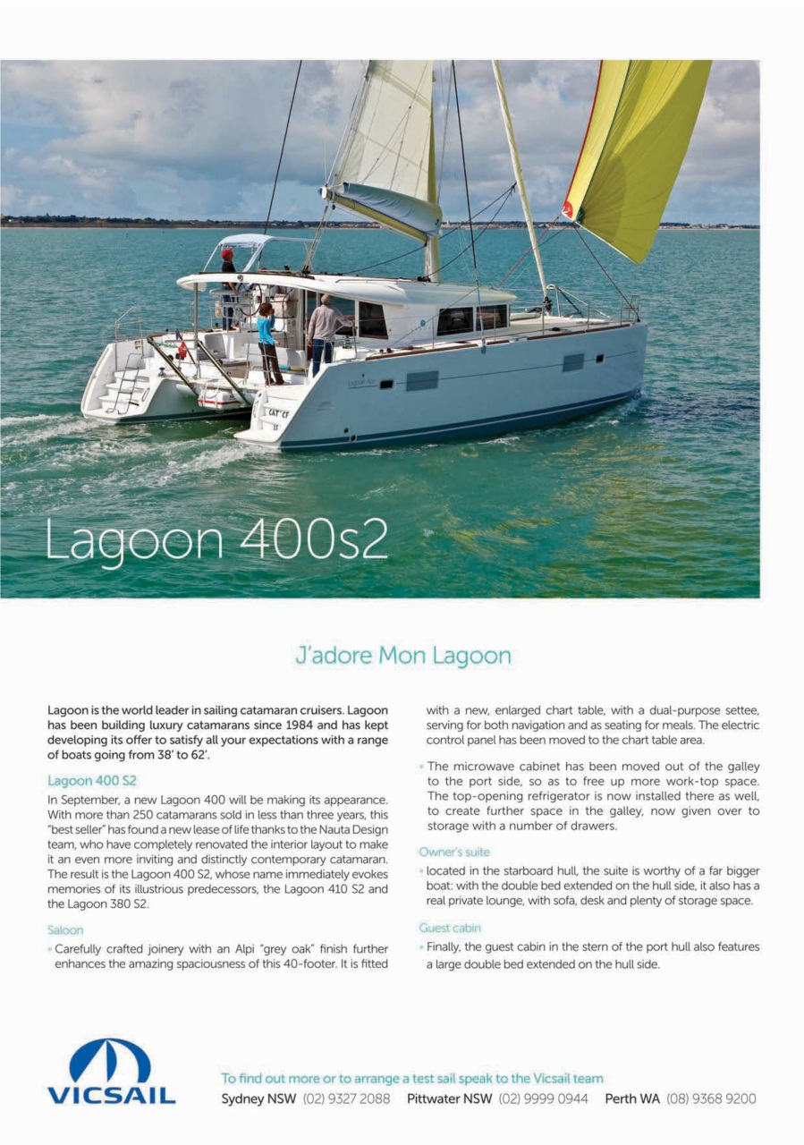 Multihull World Preview Pages