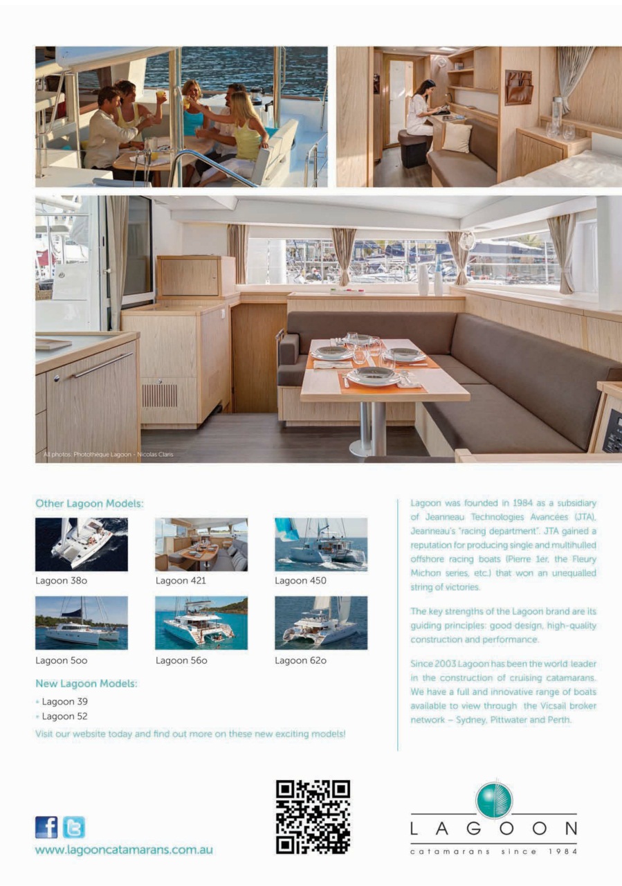 Multihull World Preview Pages