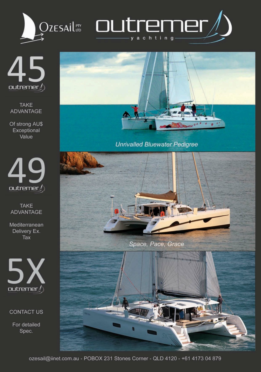Multihull World Preview Pages